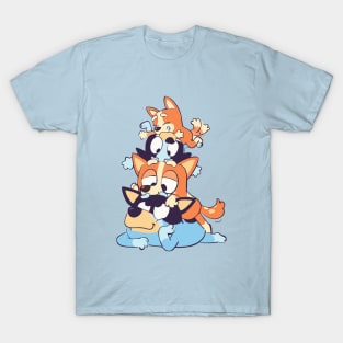 bluey family T-Shirt